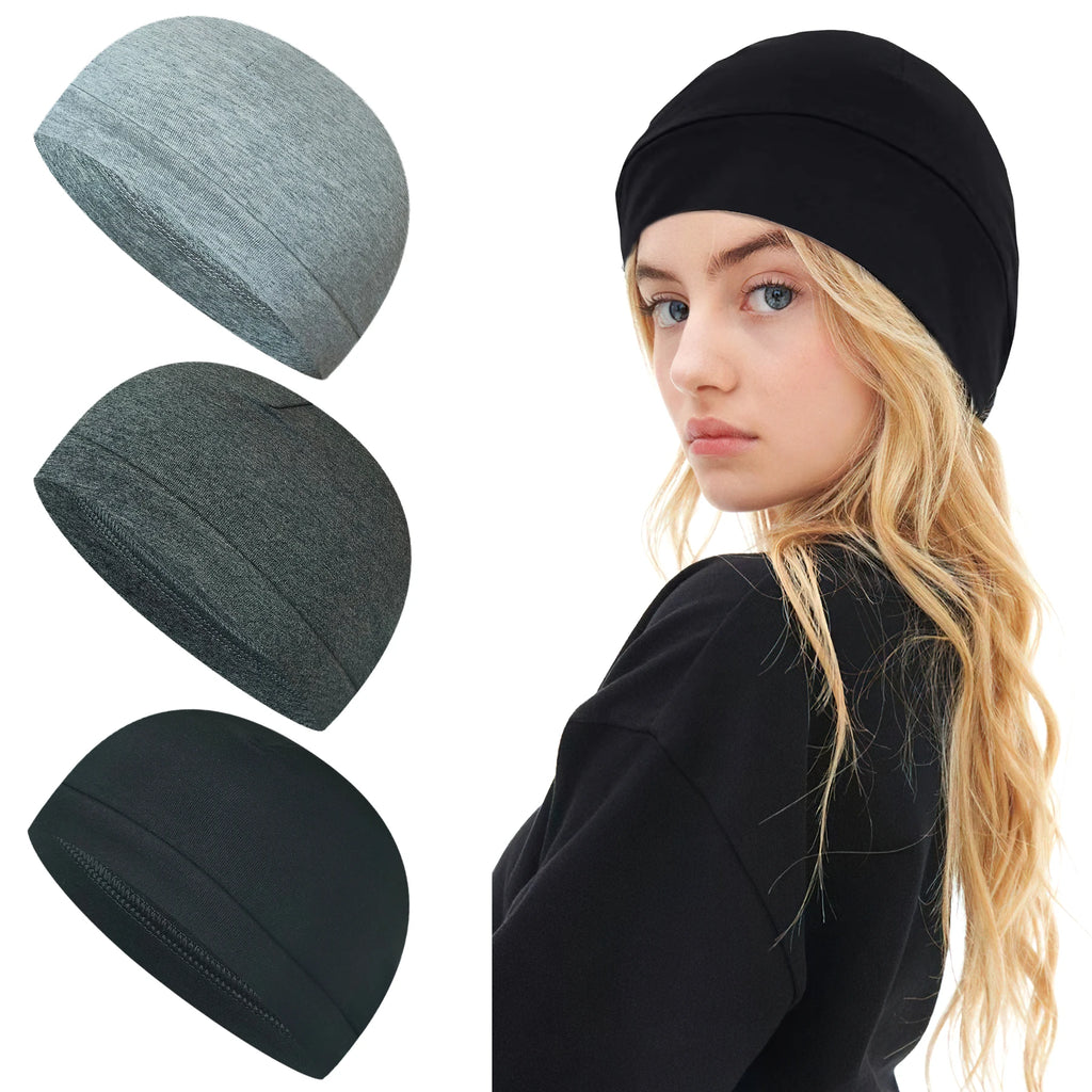 CowLost | 3-pack-unisex-skull-caps |6