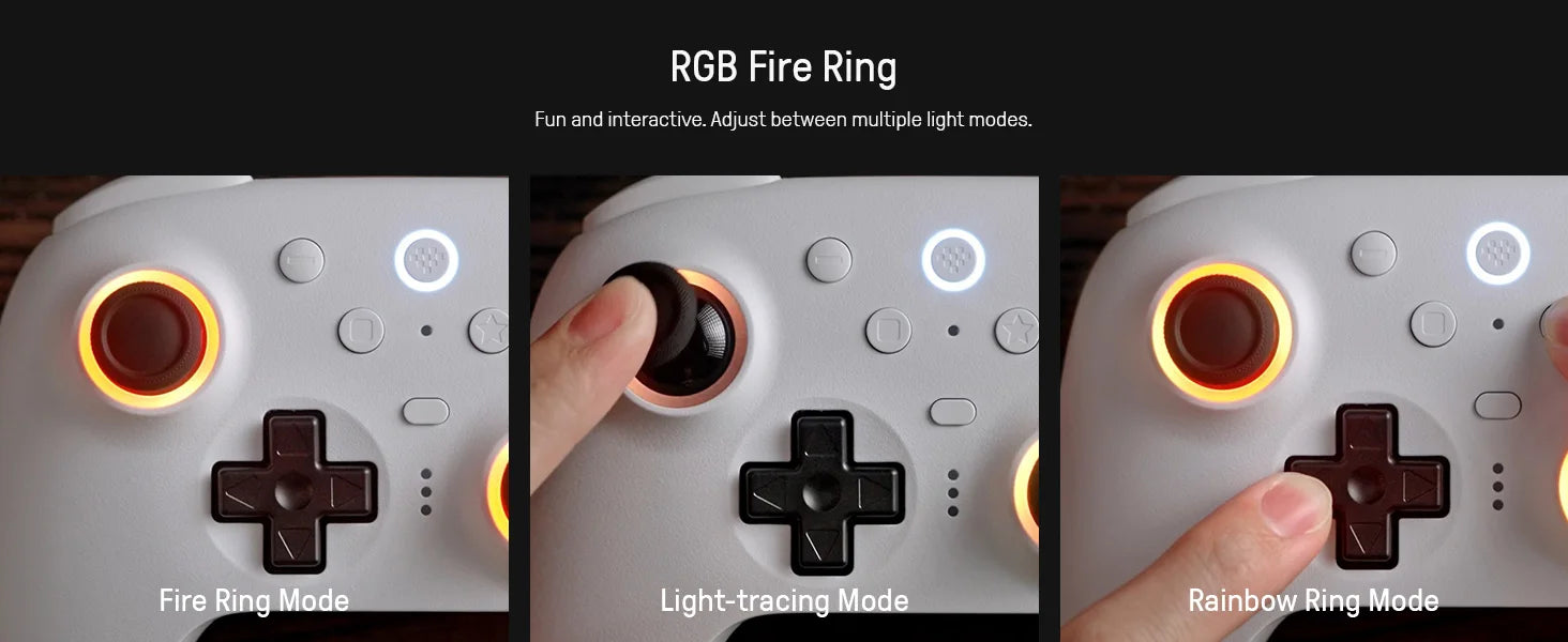 CowLost | 8bitdo-ultimate-2-wireless-controller-gamepad-with-8speed-exclusive-technology |16