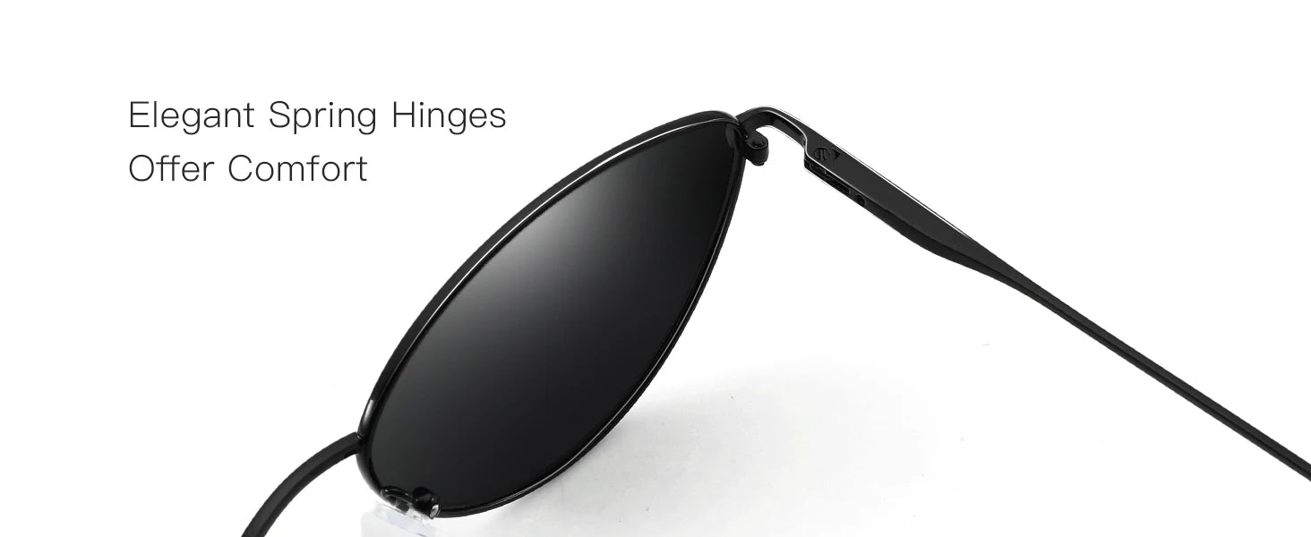 CowLost | zenottic-ladies-fashion-small-cat-eye-sunglasses-fashion-narrow-metal-frame |11