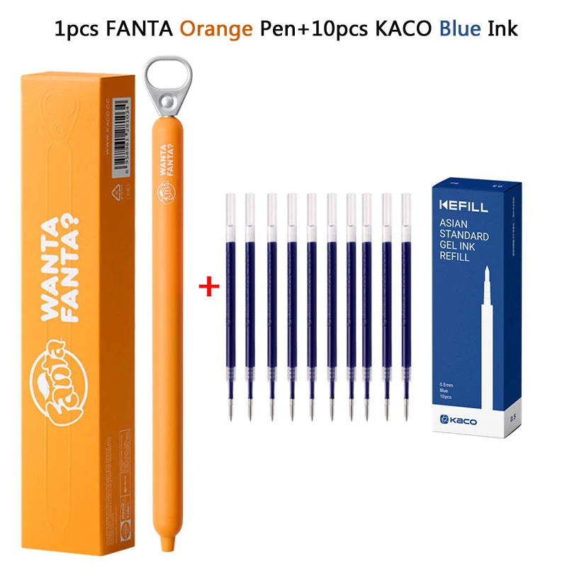 CowLost | product_id-kaco-fanta-collaboration-0-5mm-black-gel-pen-smooth-writing-for-study-office |42