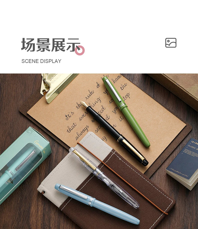 CowLost | product_id-pilot-78g-ivory-white-fountain-pen-with-22k-gold-plated-tip-for-calligraphy-and-writing |27