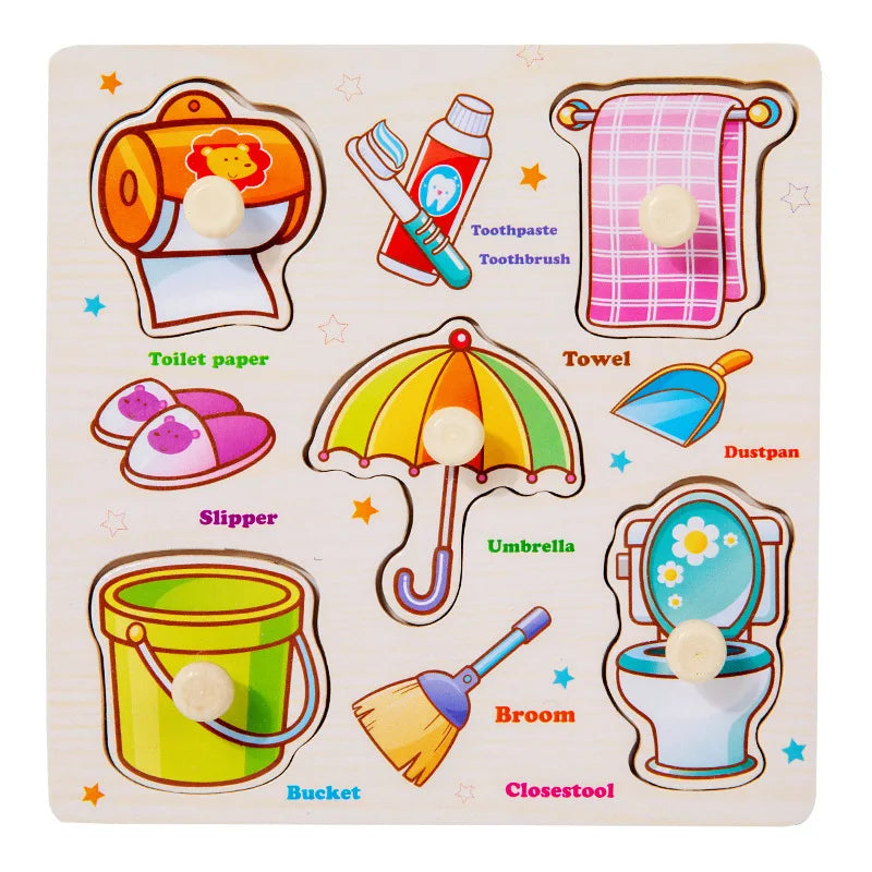 CowLost | fencing-barriers-montessori-baby-wooden-puzzles-1-3-years-educational-toys |53