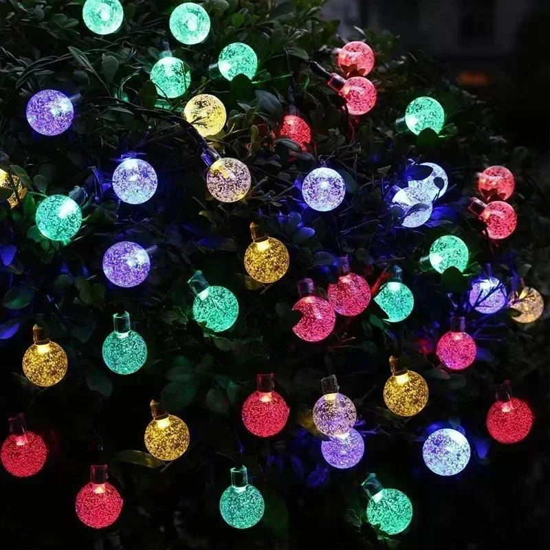 CowLost | christmas-tree-skirts-product_id-battery-powered-led-crystal-ball-string-lights-waterproof-8-modes-for-outdoor-decoration |7