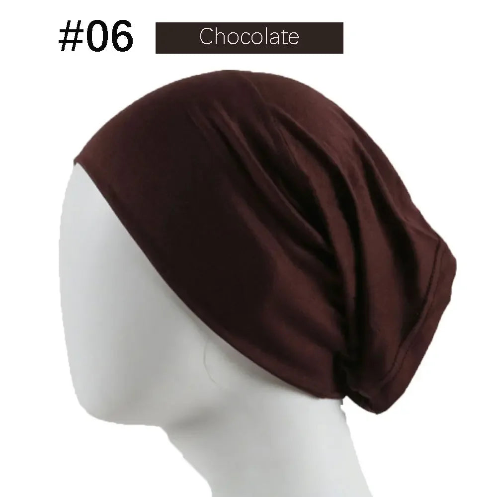 CowLost | inner-hijab-caps-muslim-underscarf-bonnet |36