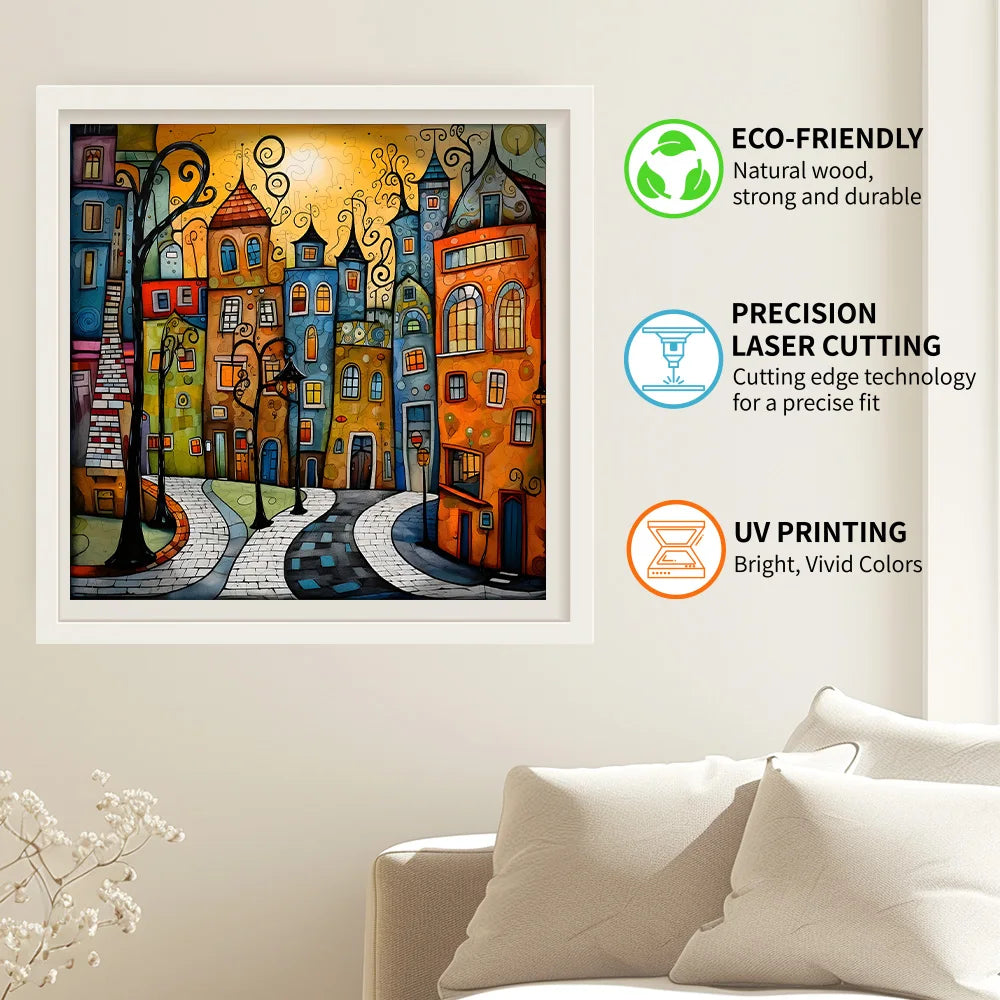 CowLost | product_id-unique-cartoon-city-wooden-jigsaw-puzzle-with-irregular-shapes-creative-gift-for-christmas-birthday-and-holidays |4