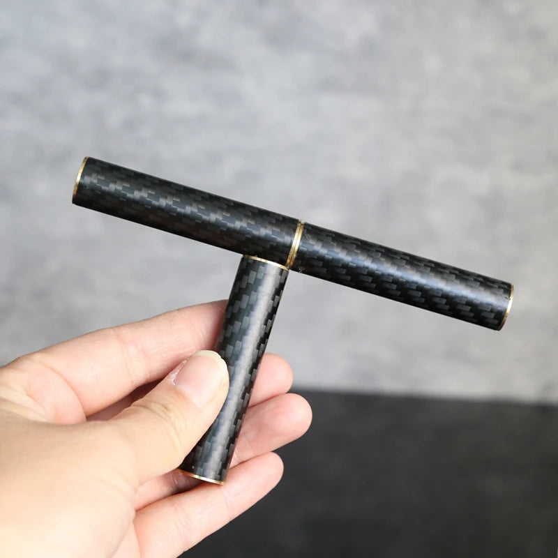 CowLost | product_id-edc-magnetic-carbon-fiber-metal-three-section-fidget-stick-stress-relief-toy-for-adults |2