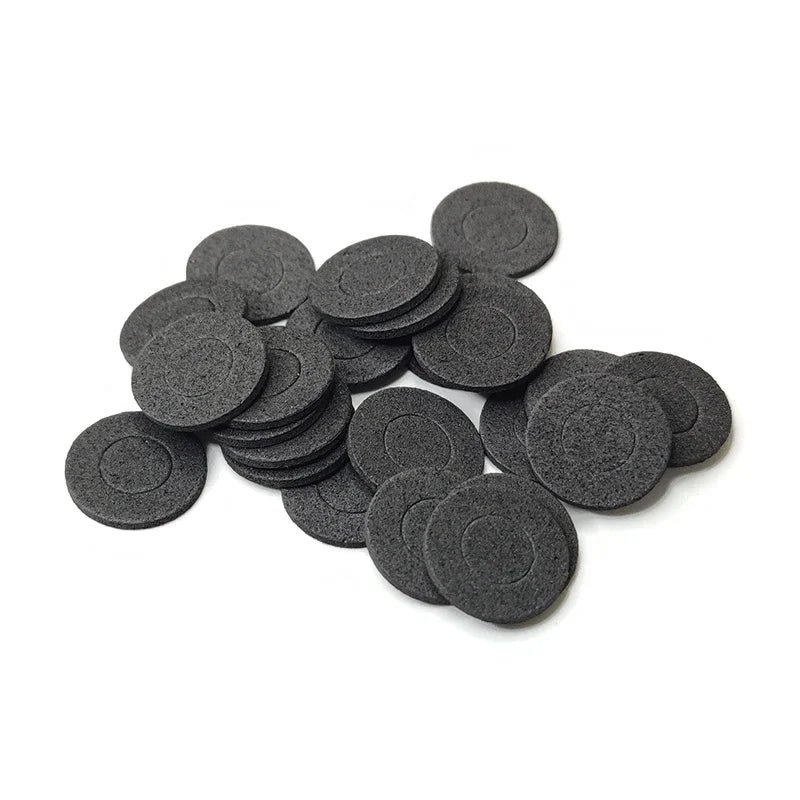 CowLost | product_id-100pcs-universal-car-door-panel-sponge-pads-plastic-fasteners-shockproof-sound-insulation-cushion |5