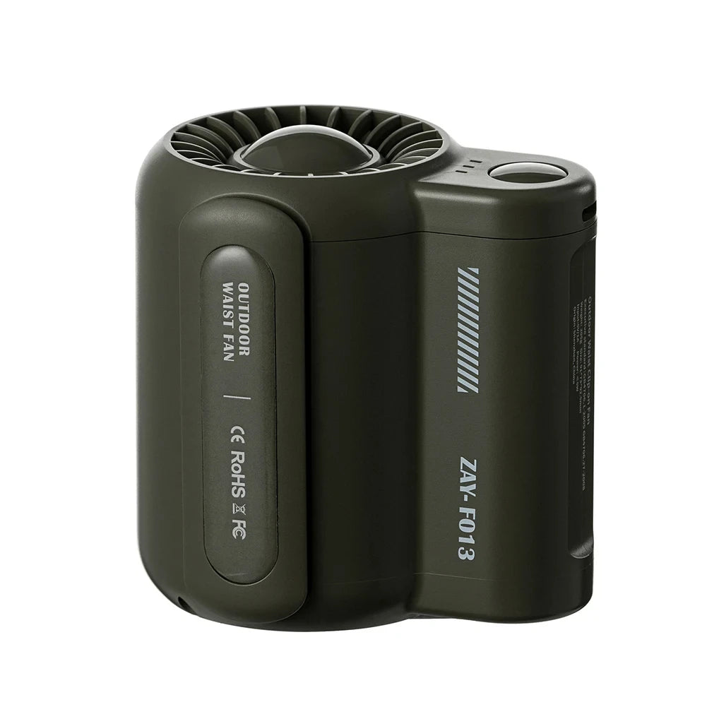 CowLost | product_id-portable-rechargeable-waist-fan-4500mah-mini-personal-cooling-for-travel-outdoor-sports |25