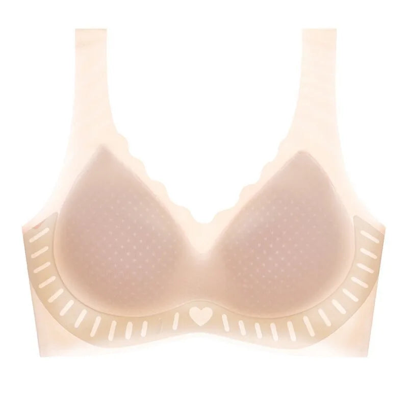 CowLost | product_id-ultra-thin-wireless-seamless-push-up-bandeau-bra-with-elegant-back-for-women |14