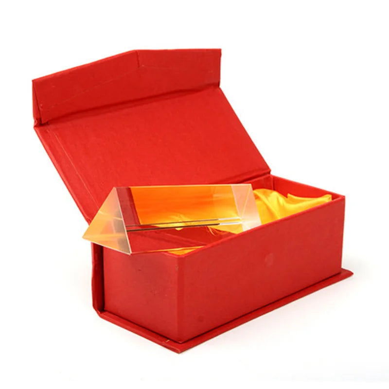 CowLost | product_id-25x25x80mm-triangular-k9-optical-prism-for-physics-teaching-and-light-refraction |8