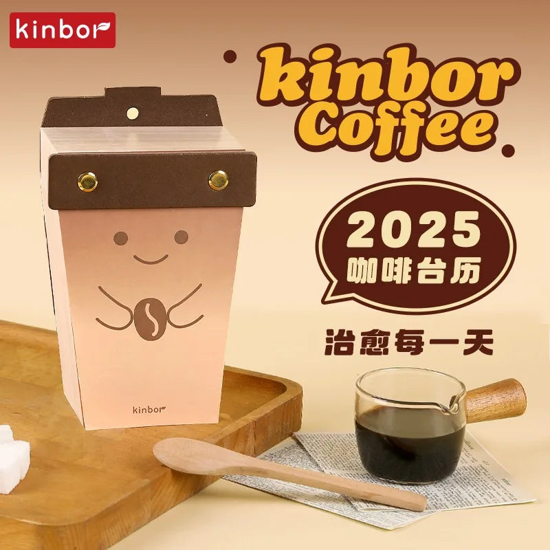 CowLost | product_id-kinbor-2025-coffee-bread-mini-desk-calendar-daily-planner-for-office-home |2