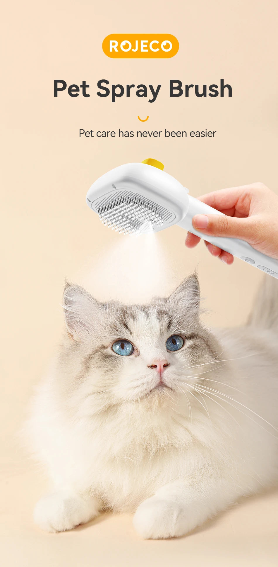 CowLost | tools-rojeco-electric-pet-steam-comb-spray-for-hair-removal |7
