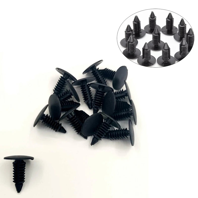 CowLost | product_id-50-100-200pcs-8mm-universal-plastic-push-rivet-clips-for-automotive-fender-bumper-headliner |4