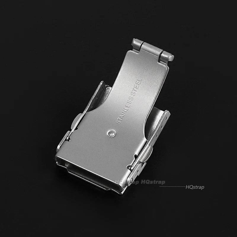 CowLost | product_id-stainless-steel-folding-watch-clasp-buckle-double-press-14-24mm-silver-black-gold |4