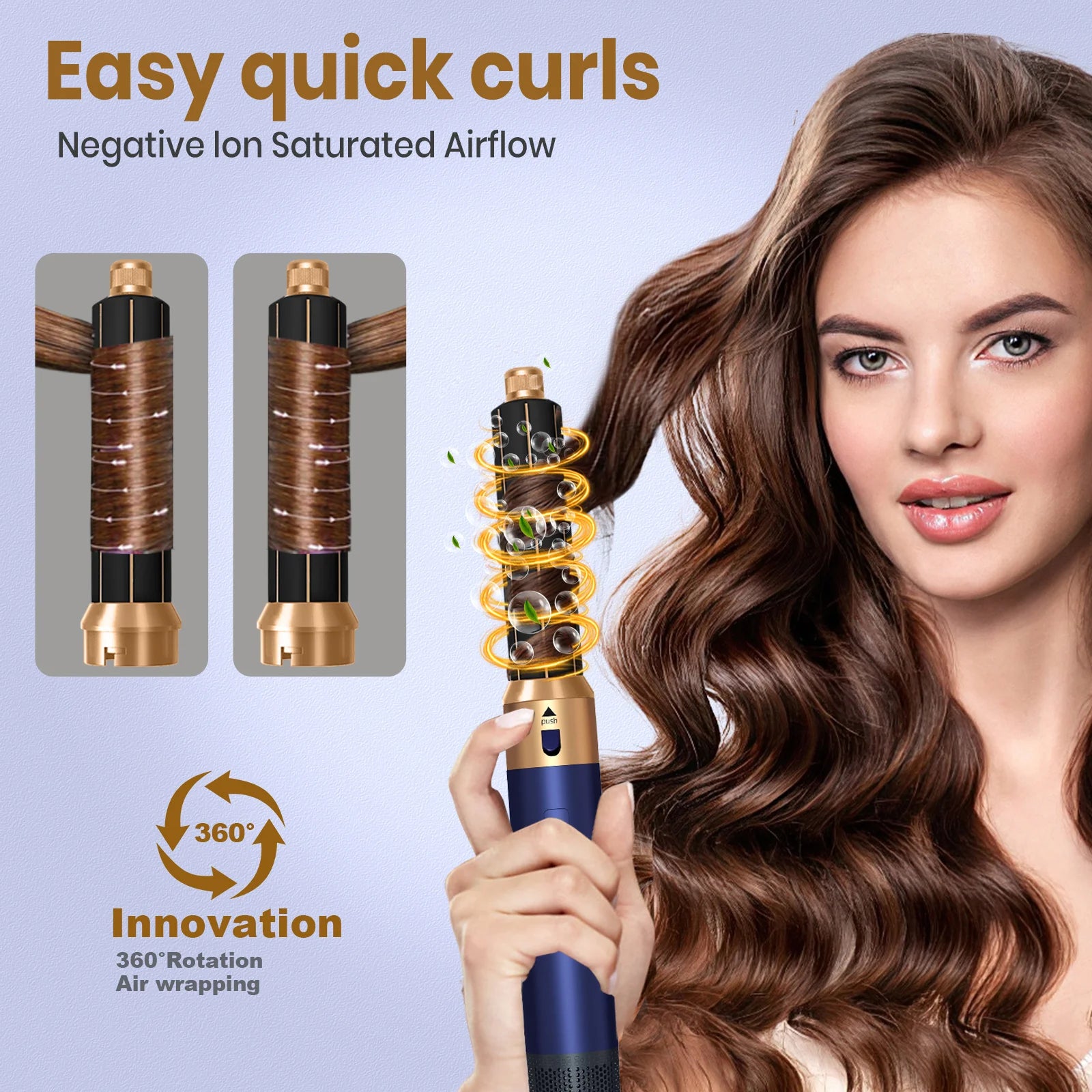 CowLost | product_id-homefish-5-in-1-multi-hair-styler-straightener-curler-dryer-brush-foldable-1000w-hair-dryer |1