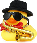 CowLost | product_id-cowboy-rubber-duck-with-sunglasses-necklace-beer-glass-tape-funny-pvc-car-dashboard-decor |18
