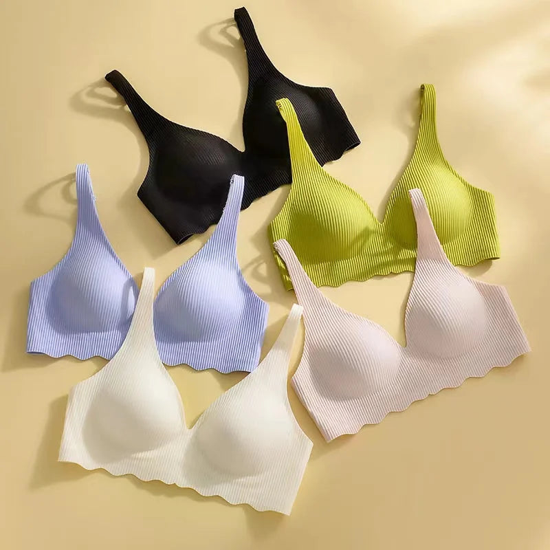 CowLost | product_id-seamless-wire-free-push-up-sleeping-bra-for-women-thin-anti-sagging-support-without-steel-ring |2