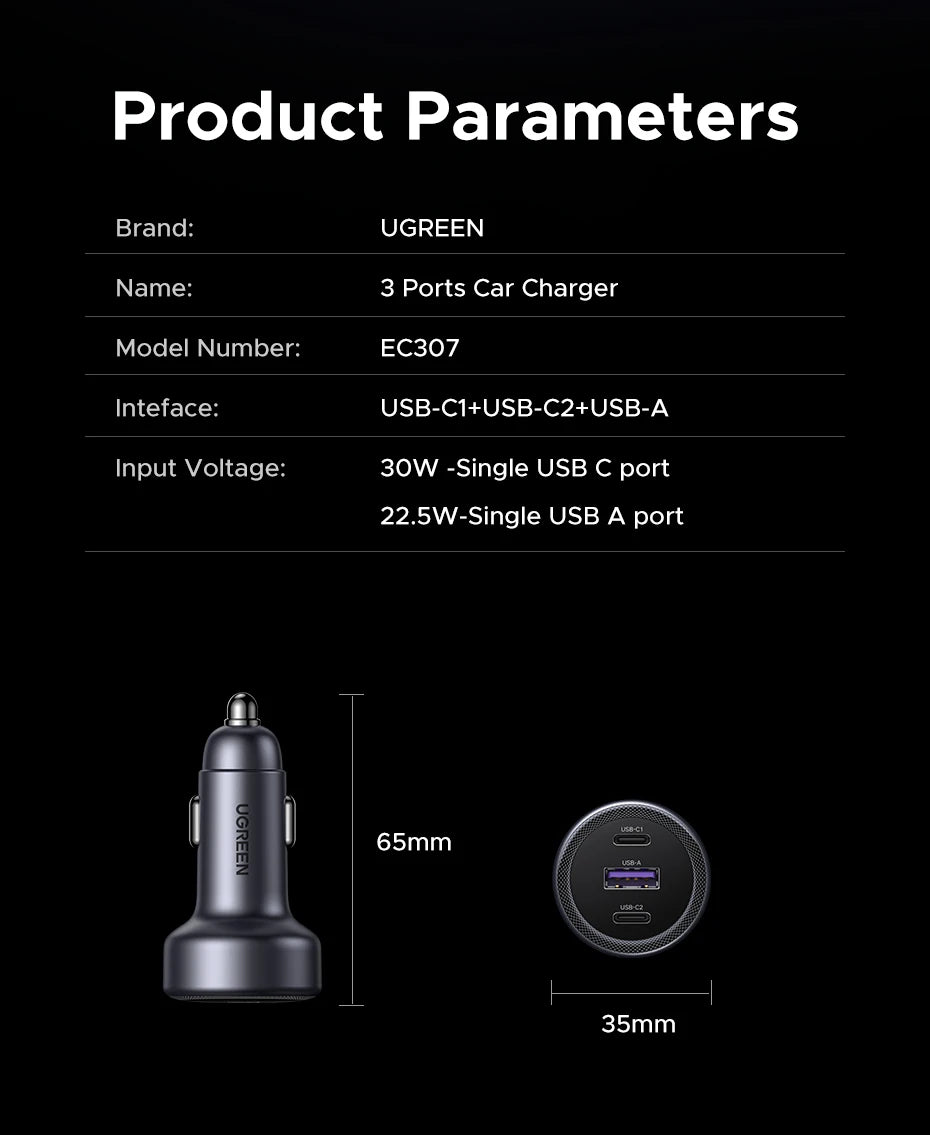 CowLost | ugreen-car-charger-pd30w-usb-c-fast-charger |19