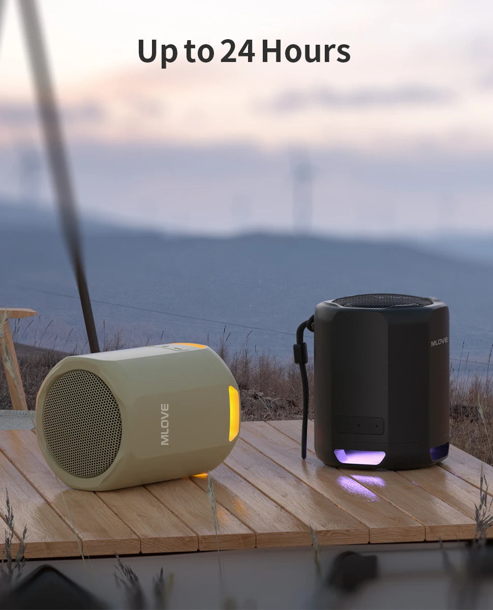 CowLost | mlove-portable-bluetooth-speaker-bluetooth-5-3-rgb-lights-compact-high-fidelity-sound-tws-connectivity |14