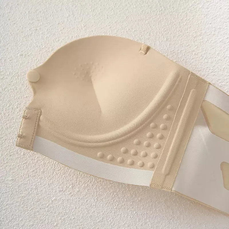 CowLost | product_id-front-buckle-strapless-non-slip-invisible-bra-for-small-breasts-gathered-seamless |6