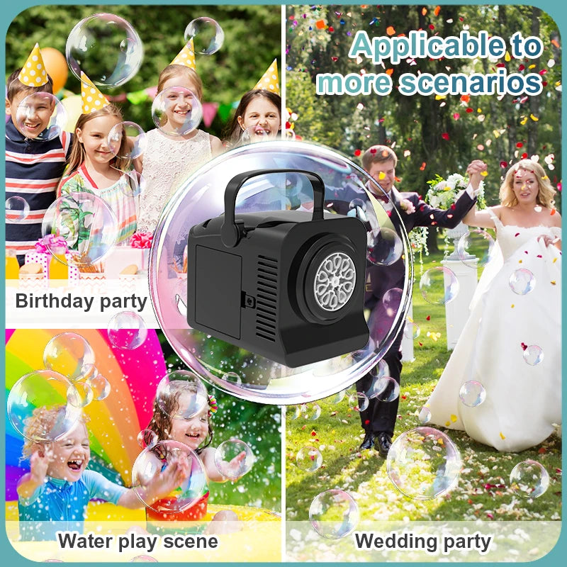 CowLost | product_id-outdoor-large-bubble-machine-toy-for-kids-wedding-games-no-batteries-needed |5