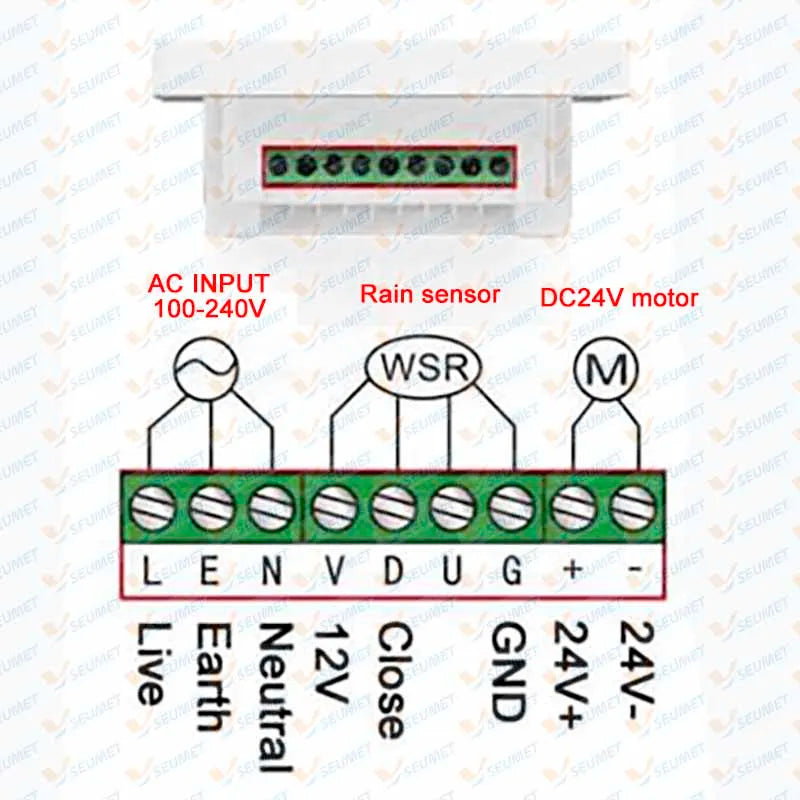 CowLost | windows-product_id-ac-to-dc-24v-transformer-wall-control-panel-for-pergola-opener-shutter-blinds-motor-with-rain-sensor |2