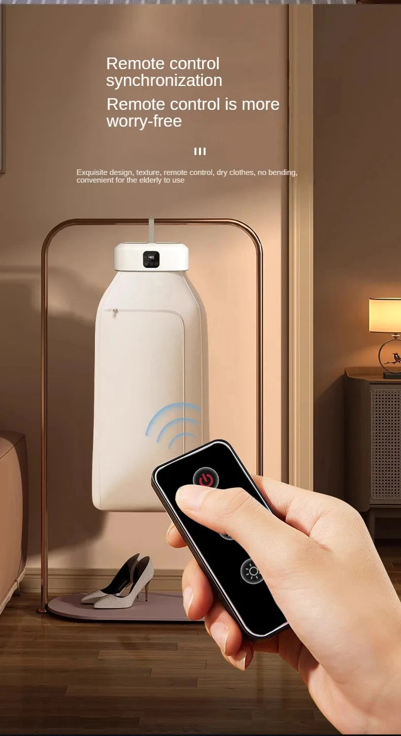 CowLost | product_id-homefish-multifunctional-electric-clothes-dryer-cabinet-with-warm-air-timer-and-remote-control |7