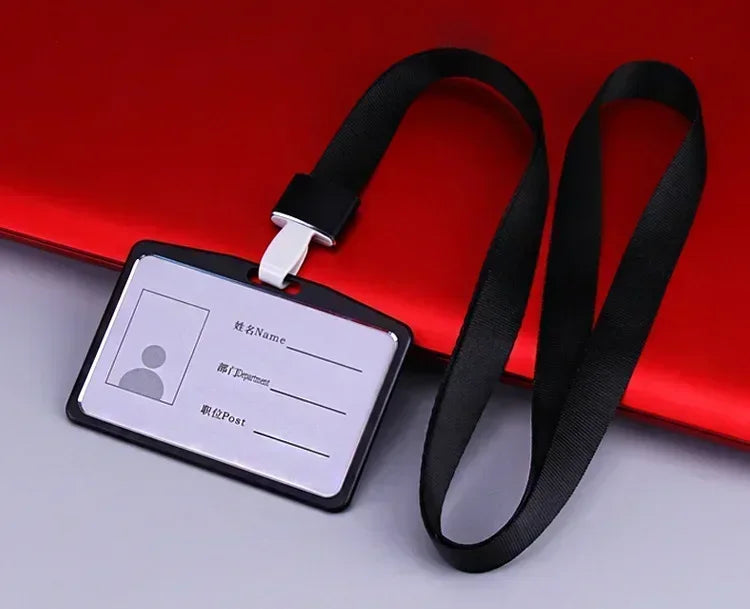 1 Pcs Aluminum Alloy Card Cover Case Bank Business Work Card Holder