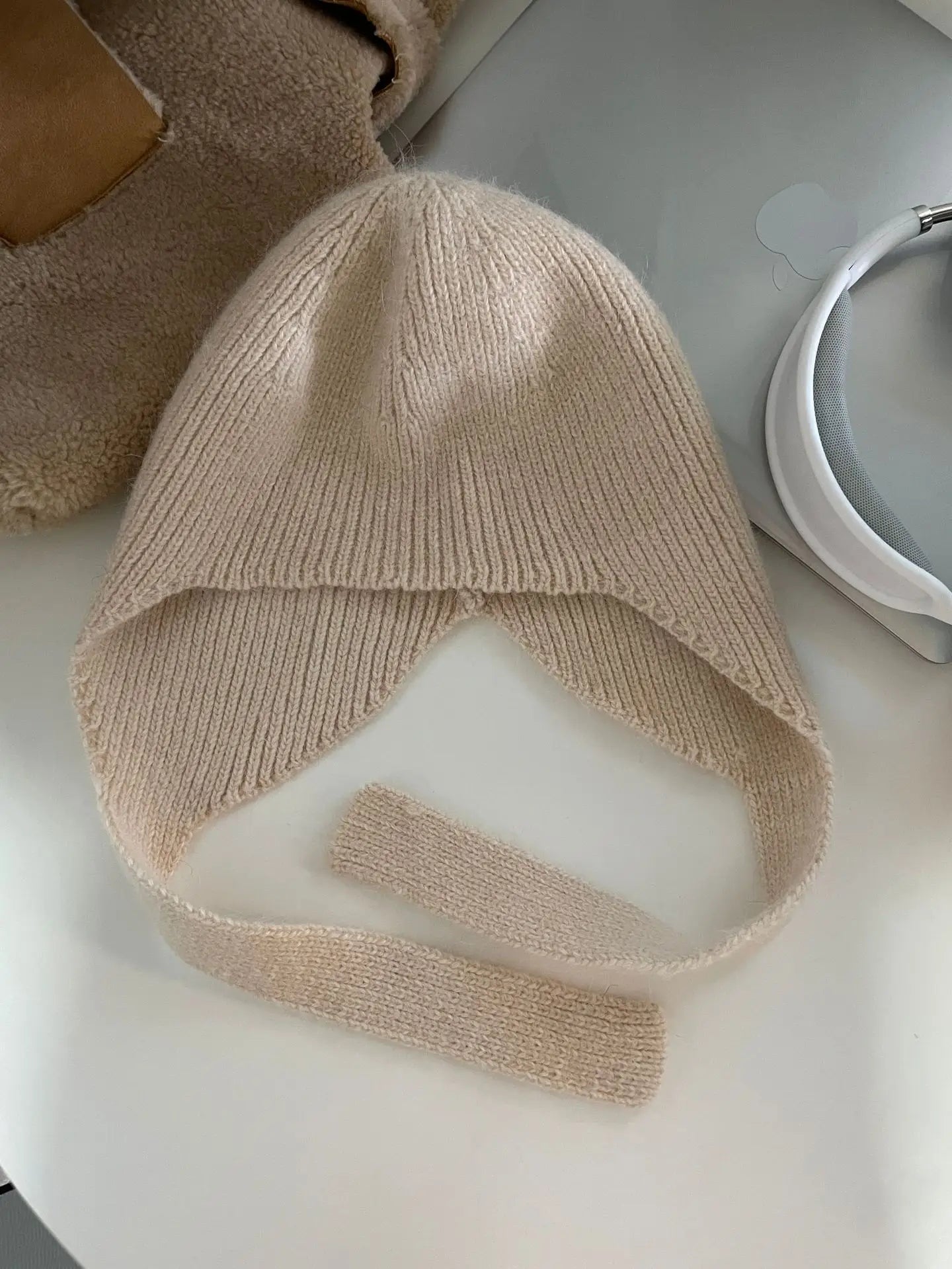 CowLost | knitted-ear-protection-hats-for-women-men-winter-warm-beanies-caps |13