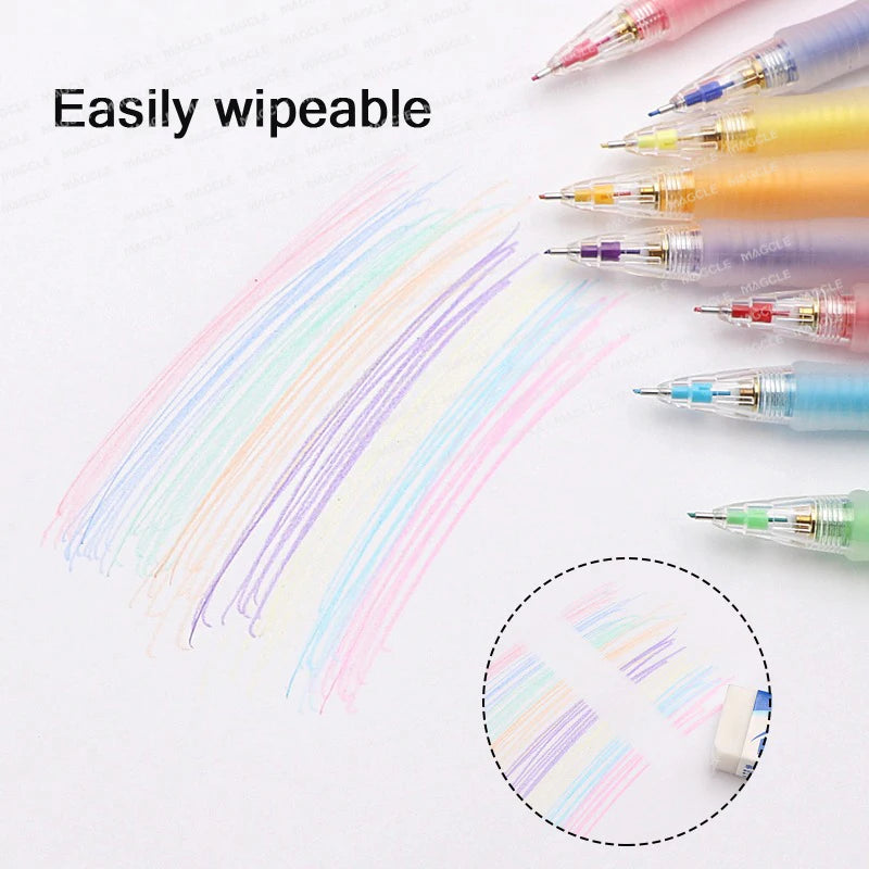 CowLost | product_id-pilot-japan-0-7mm-hcr-197-color-mechanical-pencil-for-kids-erasable-multiple-colors-sketching-coloring |3