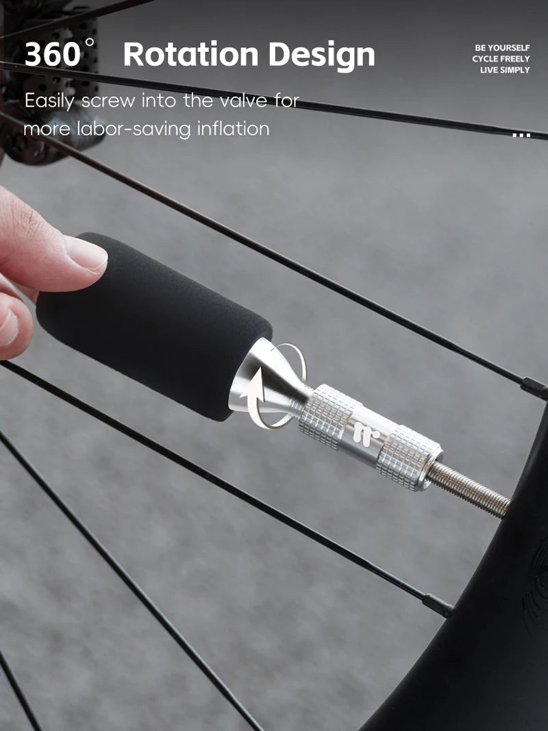 CowLost | west-biking-co2-bike-pump-portable-fast-inflating-kit-aluminum-alloy-bicycle-pump-for-av-fv-no-gas-cylinder-mtb-bike-accessories |15