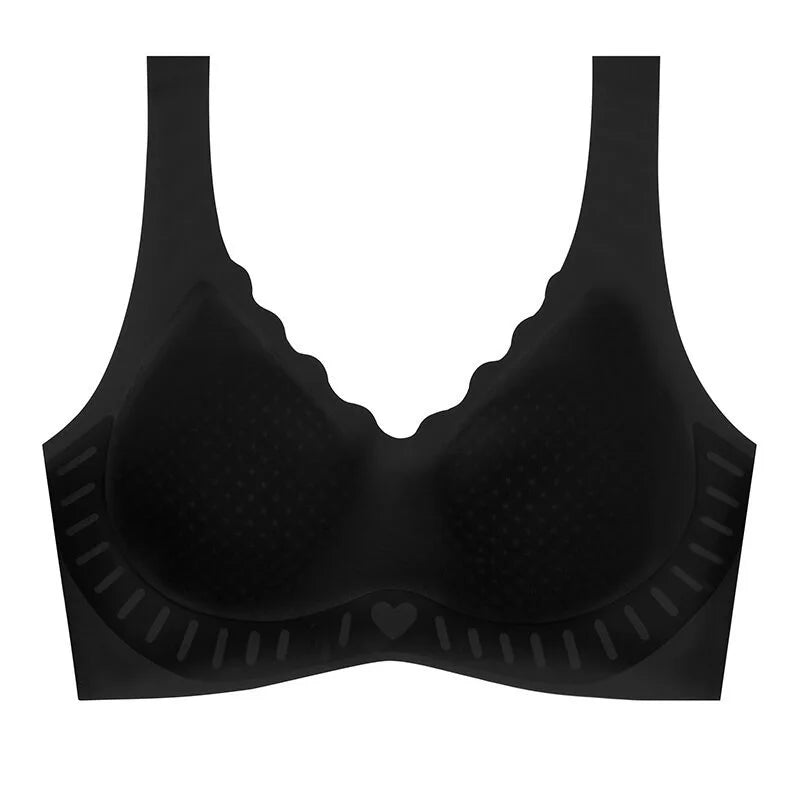 CowLost | product_id-ultra-thin-wireless-seamless-push-up-bandeau-bra-with-elegant-back-for-women |12