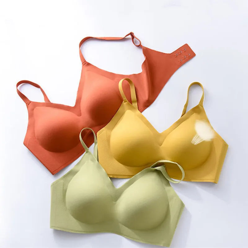 CowLost | seamless-bras-for-women-push-up-bra-sexy-lingerie-wire-free-brassiere-removable-pads-female-invisible-bra-non-wire-underwear |1