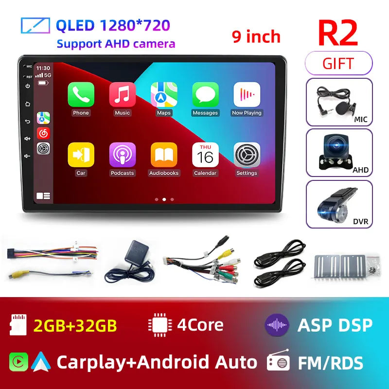 CowLost | 7-9-10-2-din-android14-auto-car-radio-multimedia |32