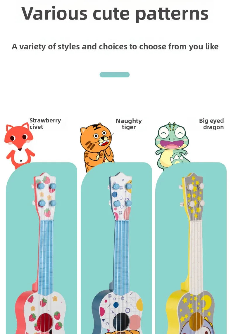 CowLost | product_id-childrens-mini-simulated-guitar-toy-for-beginners-music-instrument-birthday-gift-for-boys-and-girls |16