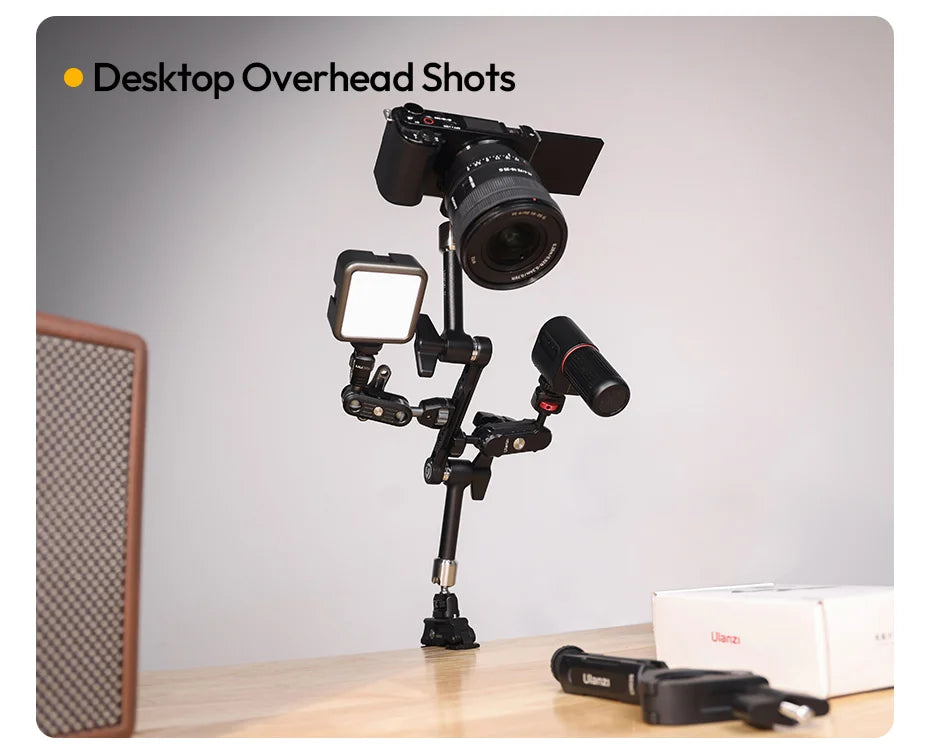 CowLost | ulanzi-ta10-3-section-articulating-arm-magic-arm-for-camera |11
