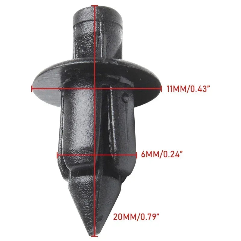 CowLost | product_id-6mm-black-rivet-fairing-trim-panel-fastener-clips-10-20-30pcs-for-honda-suzuki-kawasaki-motorcycles |3