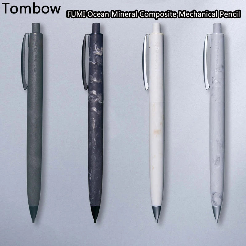 CowLost | product_id-tombow-bunsho-fumi-0-5mm-mechanical-pencil-ocean-mineral-ceramic-like-barrel-for-writing-drawing-sketching |1
