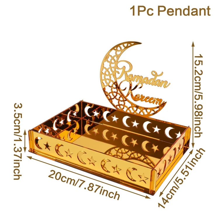 CowLost | eid-mubarak-tray-ramadan-table-centerpieces-plate-acrylic |27