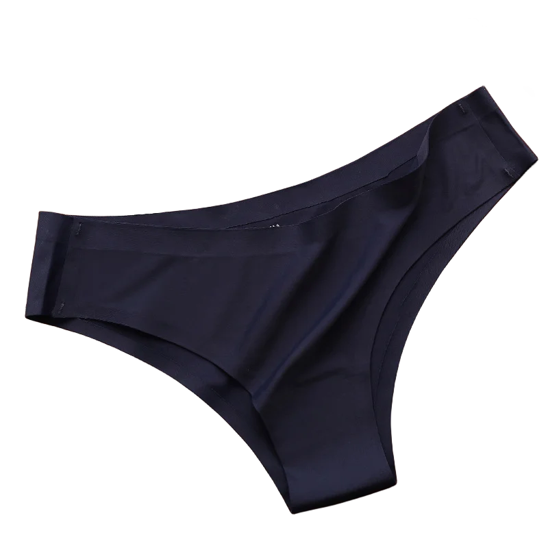 CowLost | product_id-4pcs-women-s-ice-silk-low-rise-brazilian-briefs-soft-breathable-panties-m-xl |19