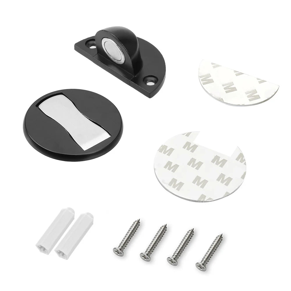 CowLost | product_id-magnetic-nail-free-304-stainless-steel-door-stopper-floor-holder |12