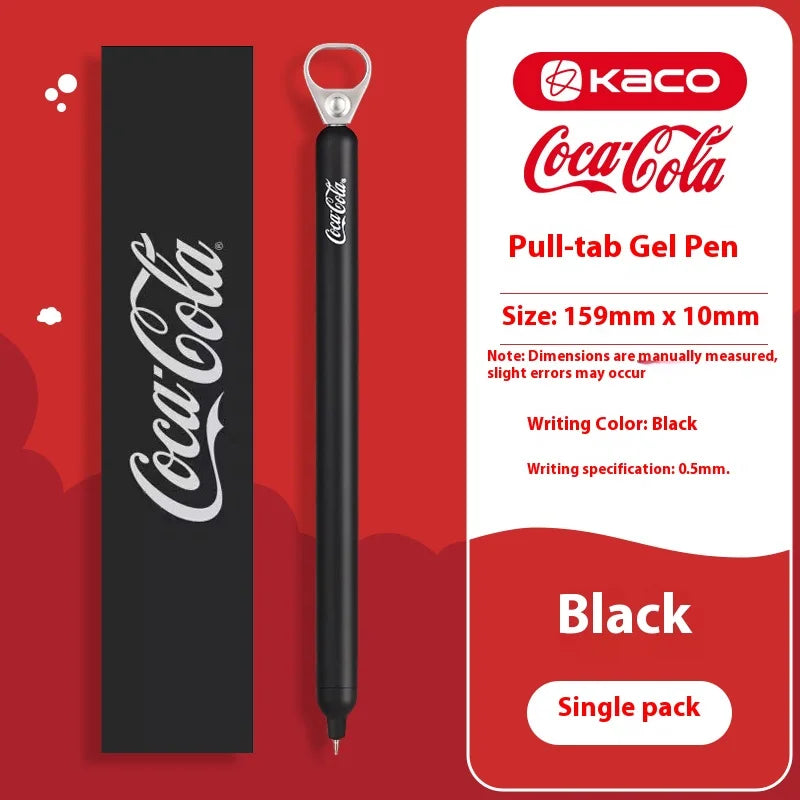 CowLost | product_id-kaco-coca-cola-fanta-0-5mm-black-ink-gel-pen-push-button-office-school-use |39