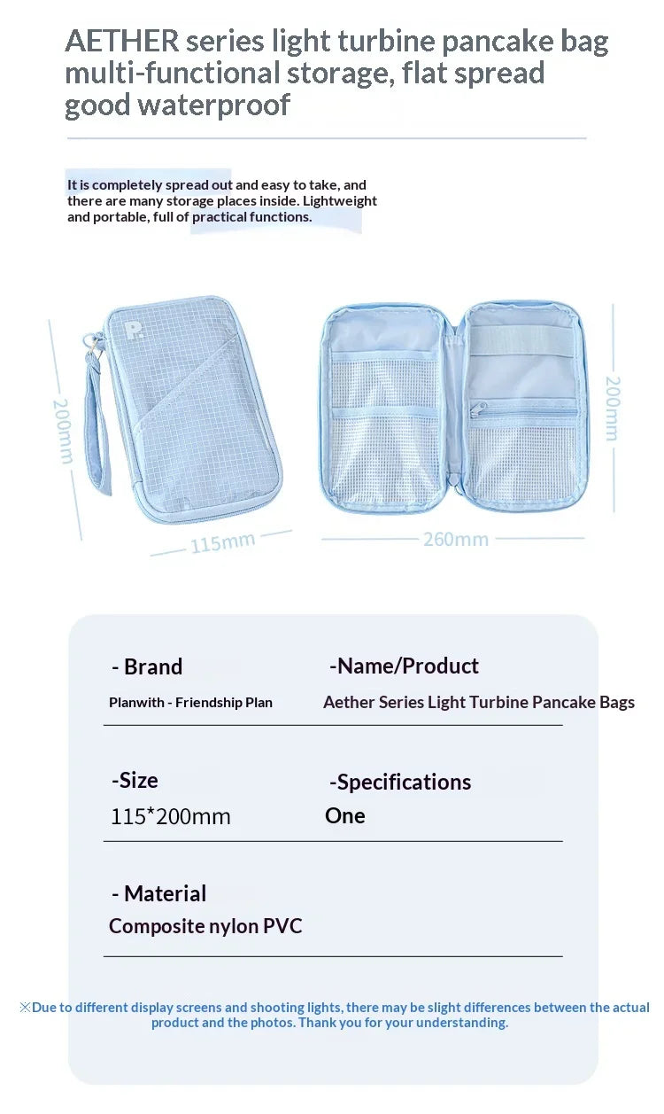 CowLost | product_id-planwith-translucent-sesame-bun-large-capacity-pencil-case-for-school-travel |13