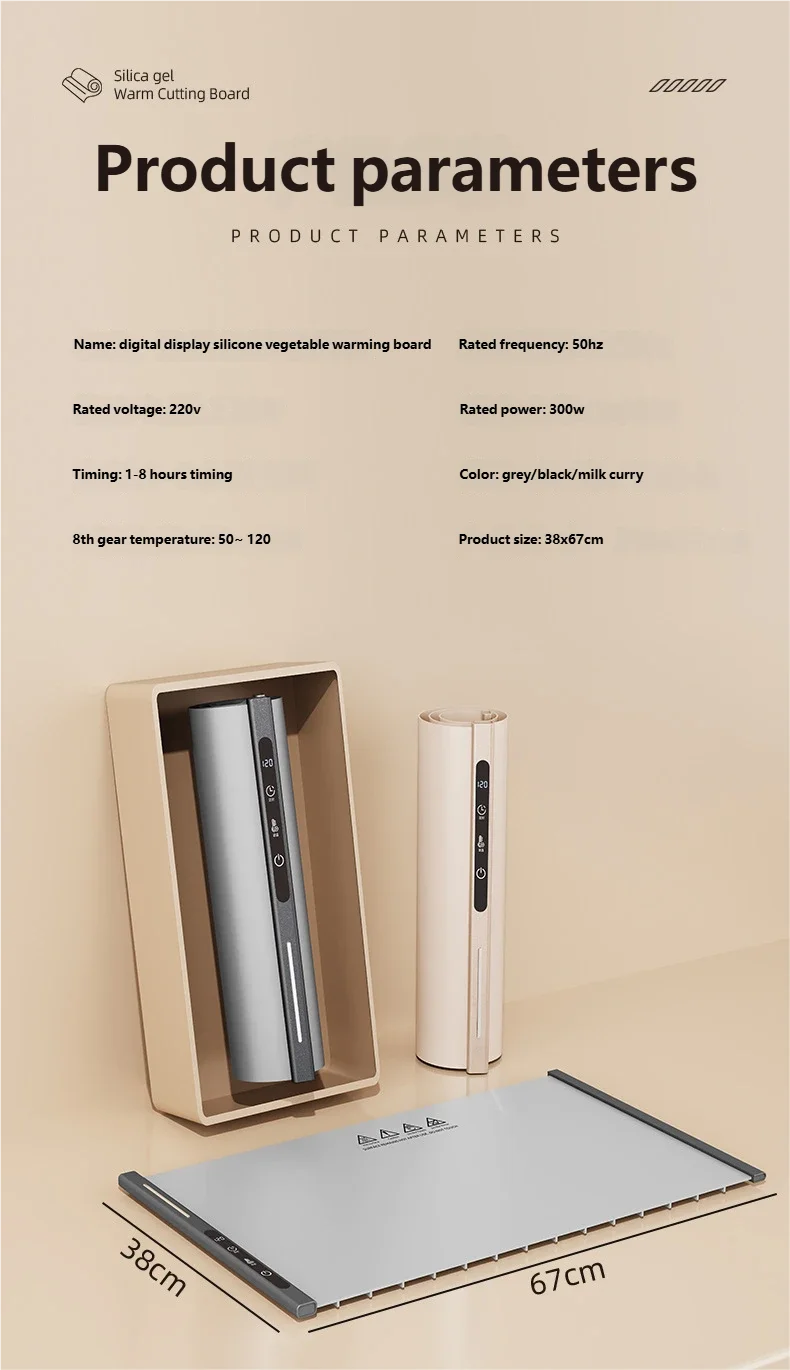 CowLost | product_id-homefish-portable-electric-food-warming-tray-with-3-temperature-settings-and-foldable-warm-mat |18