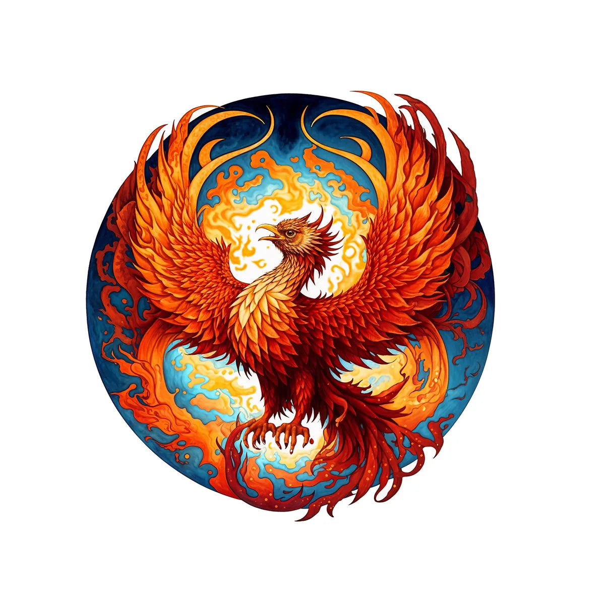 CowLost | product_id-wooden-firebird-3d-jigsaw-puzzle-for-adults-stress-relief-gift |1