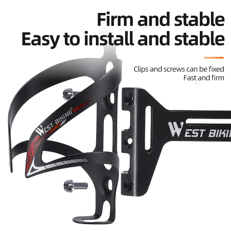 CowLost | west-biking-water-bottle-cage-extension-bracket-bike-saddle-rear-bottle-cage-adapter-seatpost-universal-bicycle-bottle-holder |5