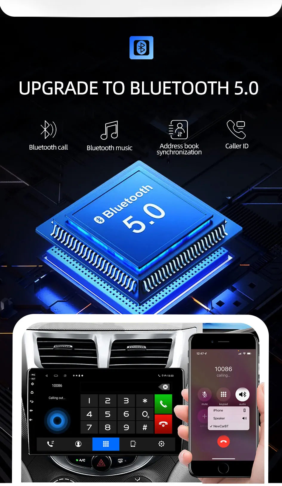 CowLost | android-13-2-din-car-radio-carpla-auto-7-9-10-13-1-inch-universal |28
