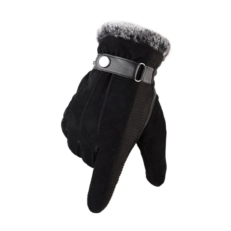 CowLost | winter-men-gloves-genuine-leather-touch-screen-warm |21