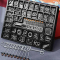 CowLost | product_id-disentanglement-iron-link-metal-puzzle-brain-teaser-iq-educational-toy |1