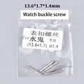 CowLost | product_id-stainless-steel-watch-strap-screw-buckle-replacement-for-rolex-daytona-submariner |10